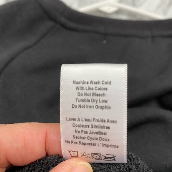 SoulCycle x Spiritual Gangster Old School Choose Soul Pullover L NWT - Picture 5 of 10